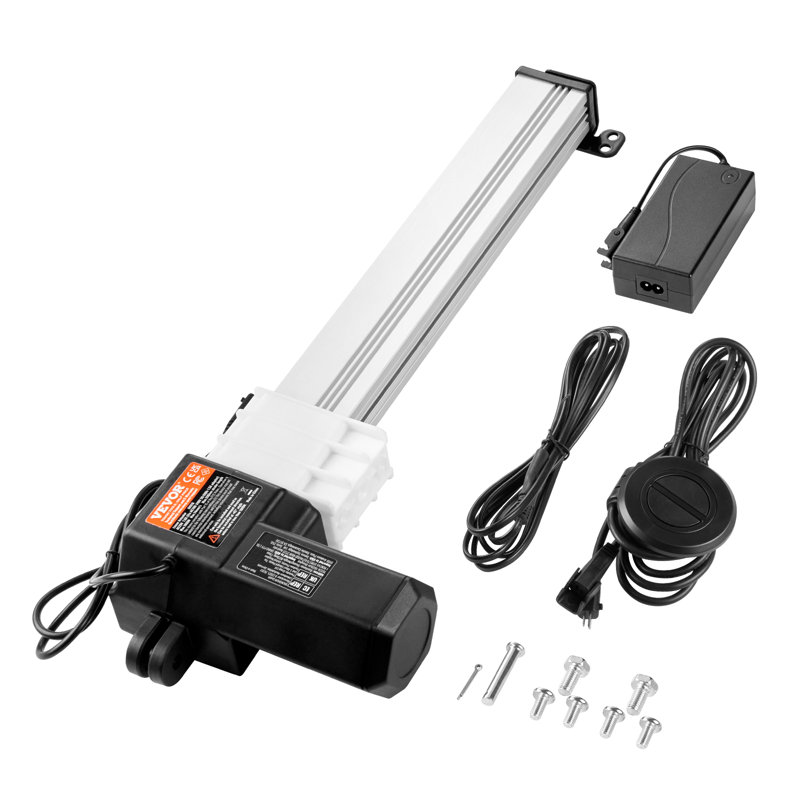EVOR 24V Linear Actuator Kit 13 Inch 0.55"/s 220lbs/1000N with IP44 Protection