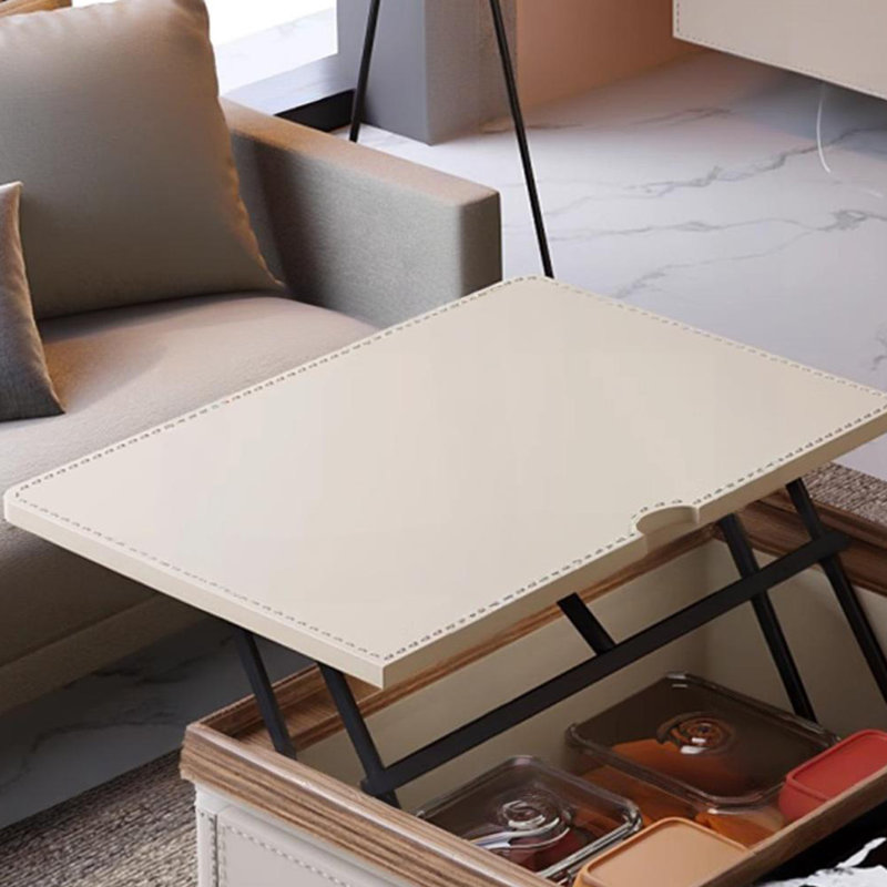 Table basse en cuir fritté en pierre