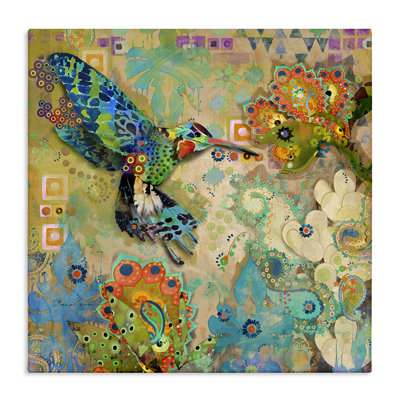 " Hummingbird " by Evelia Designs