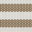 Tan/White Stripe/ Natural Rattan Frame