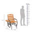 Fauteuil coulissant Fermato