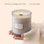 Scented Unscented Flameless Jar Candle