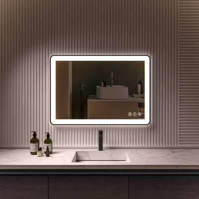 Metal Rectangle Mirror