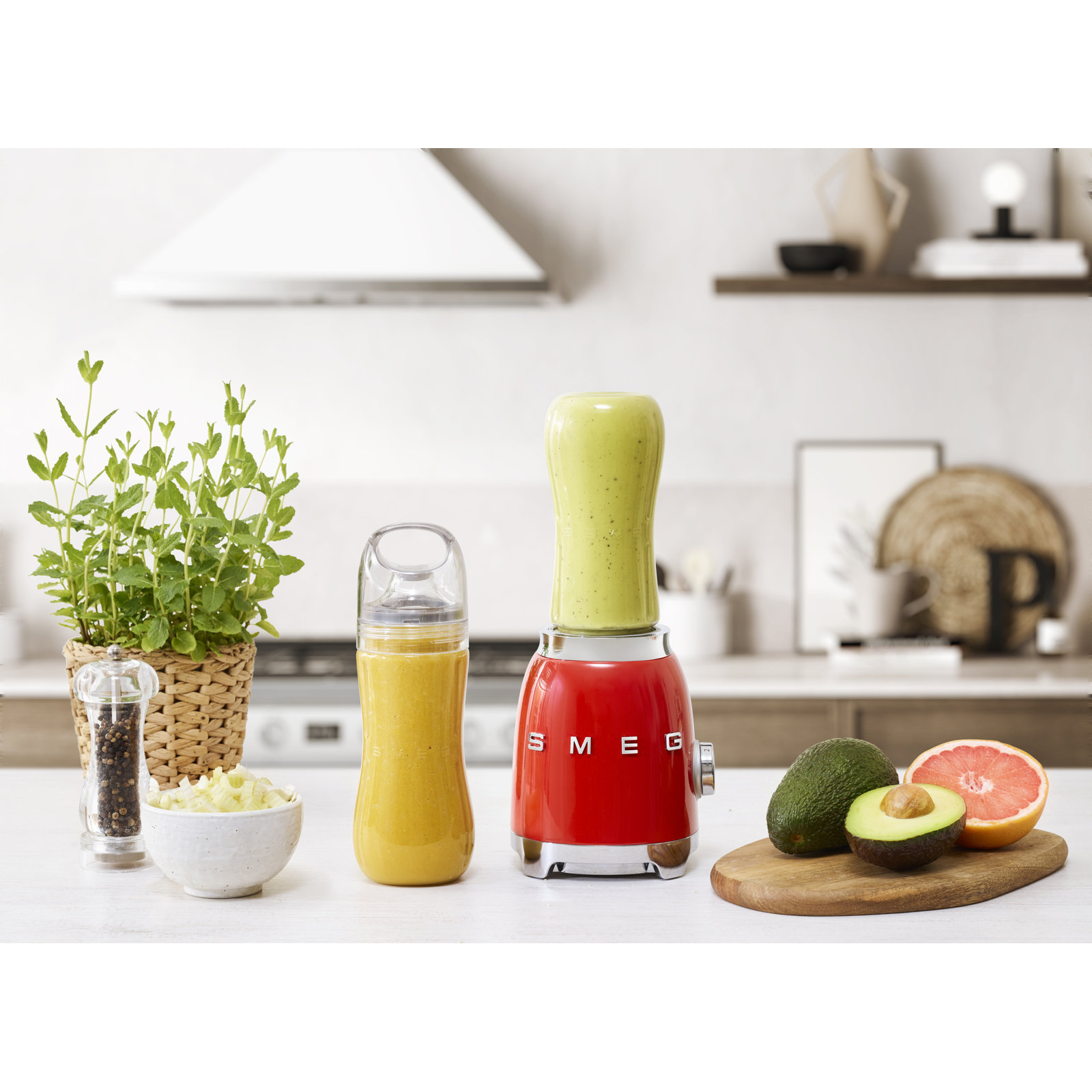 SMEG Personal Blender, Red