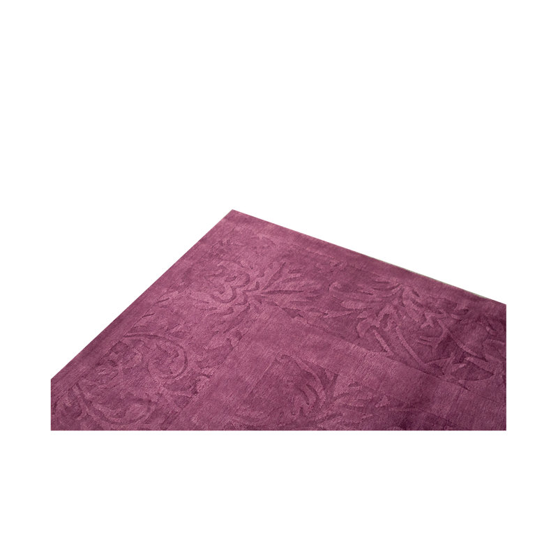 Handmade Floral Area Rug