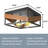 Wood Flush Mount