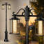 Lampadaire Selied Seeded (double)
