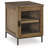 Downieville Chairside End Table