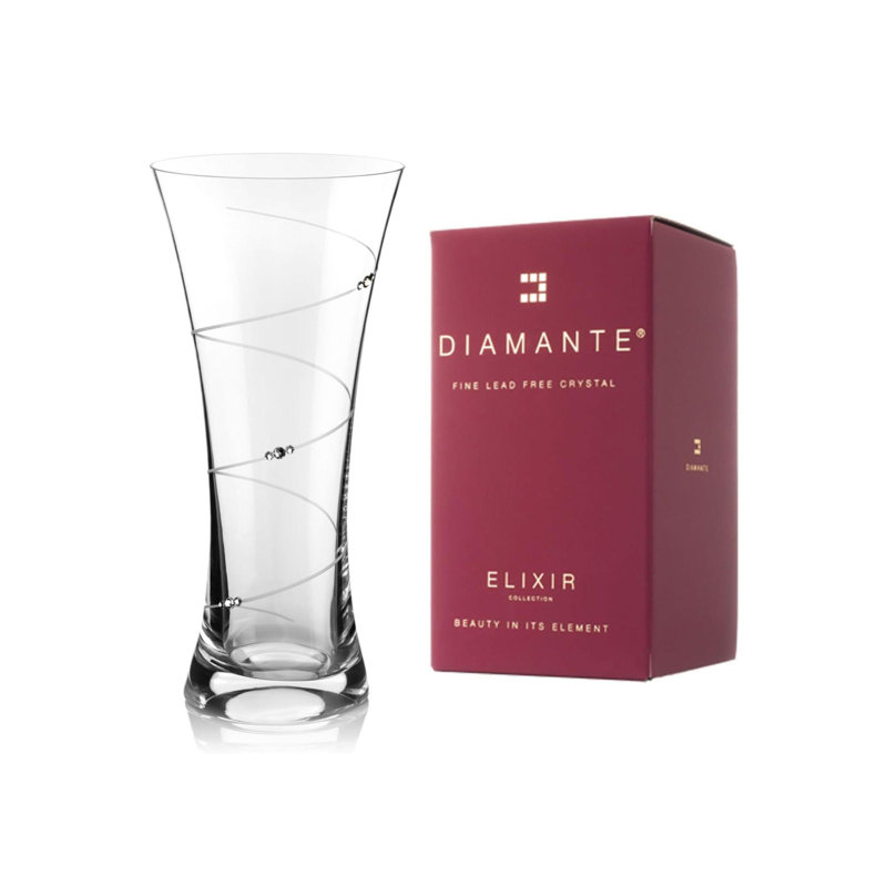 Crystal Table Vase