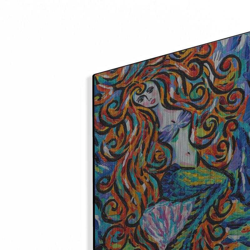 «Ocean Friends III» par Carolee Vitaletti, H 16 po x l 12 po