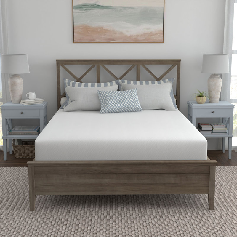 Matelas en mousse à mémoire de forme 8 po Sleep Solutions, Double, 10"
