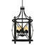 Rosette 4 - Light Lantern Drum Chandelier-28639041