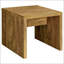 Ensemble 2 pièces table basse et table de bout rectangulaire