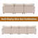 106.77” W Oversized 6-Seater Modular Sofa