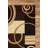 GLORYRUGS 2x7 Brown Geometric Door Mat with Fluffy Texture for Indoor Living-466319976