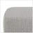 Nate - Square Pouf - Patterned Grey Melange