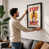 Unframed