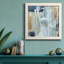 Bord de mer calme - peinture sur toile encadrée-97406571-97406574