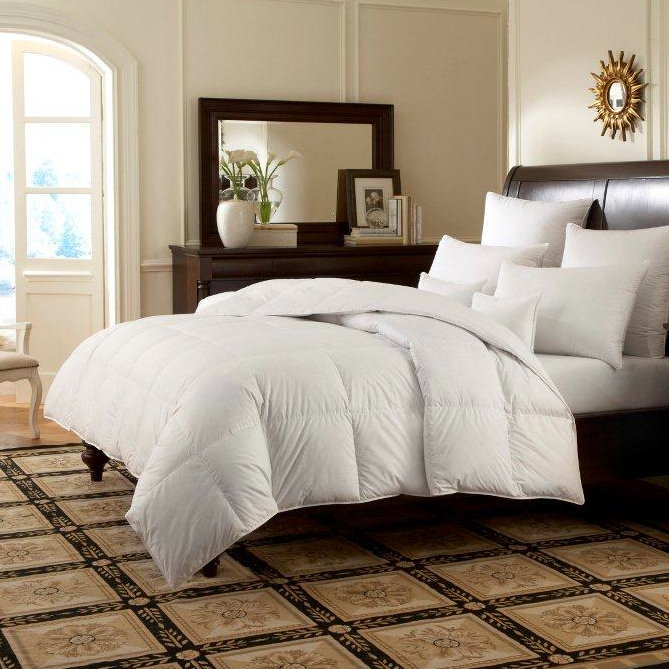 Logana Batiste Goose Down Comforter, Twin