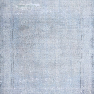 Tapis contemporain gris / blanc