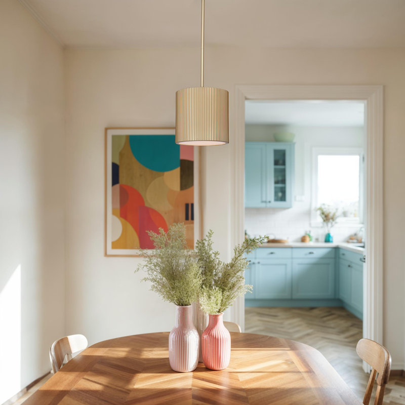 Scarlet 1 Light Pendant