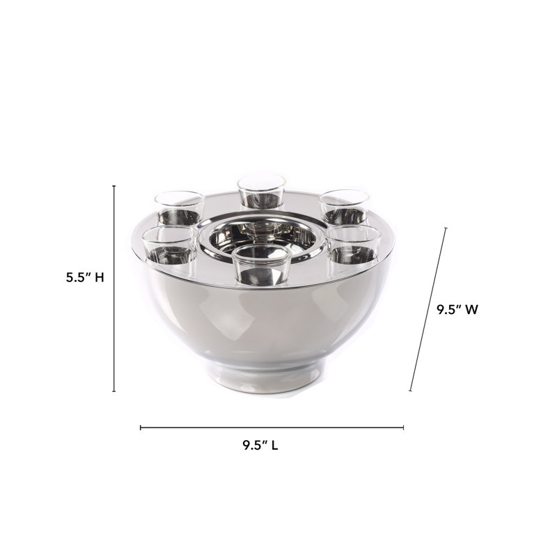 Bouknight Stainless Steel Beverage Tub