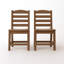Chaises d'extérieur sans accoudoirs-670283846