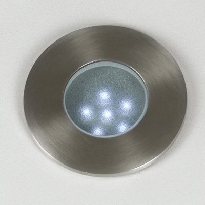 Silver Integrated LED Metal Deck Light