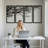 Modern Landscape & Nature Wall Decor on Metal-64122722