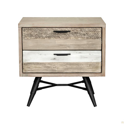 2 Drawer Nightstand