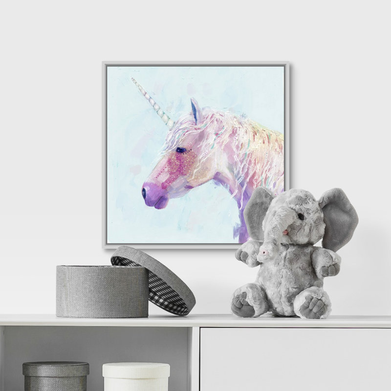Sigala Fantasy & Sci-Fi Canvas Art, 20" H x 20" W x 1.75" D, White Floating Frame