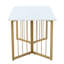 Glosco Metal Base Dining Table-1785815920