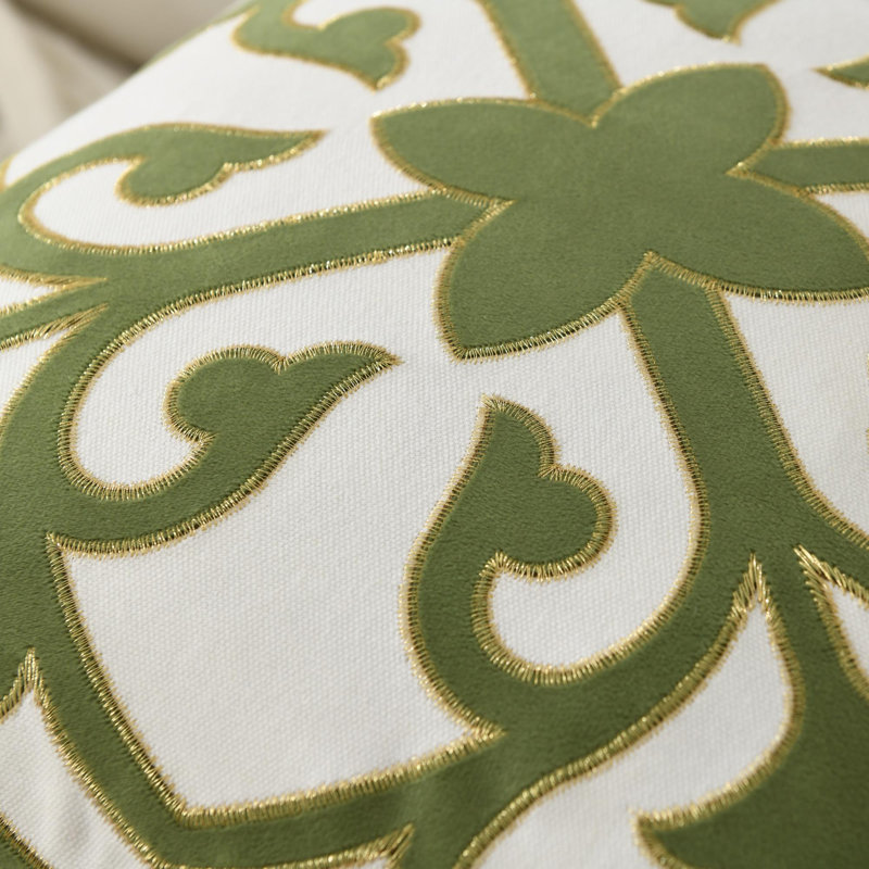 Throw Pillow, Green