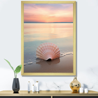 Allenton " Beige Clam Seashore Serenade I "