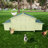 Large Chicken House, 11.12 Ft², -proof, 2 -range Doors, Perch, Ventilation System Cage, Nesting Boxes,