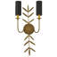Sunflower 2 - Light Armed Sconce