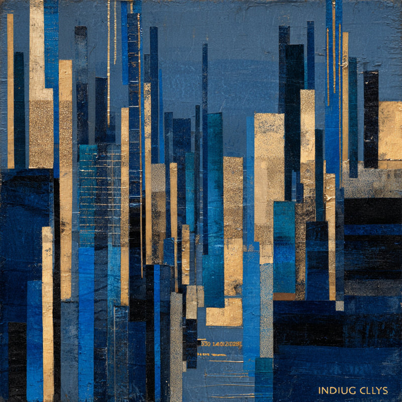 Art urbain sur toile tendue Urban Radiance