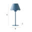 Deborha Metal Table Lamp-1958452975-1958452974