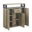 Armoire rustique 3 portes