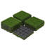 12" x 12" Interlocking Artificial Grass Tile 