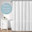  Solid Colour Shower Curtain Liner