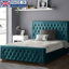 Chenault Upholstered Velvet Bed-565032393-565032401