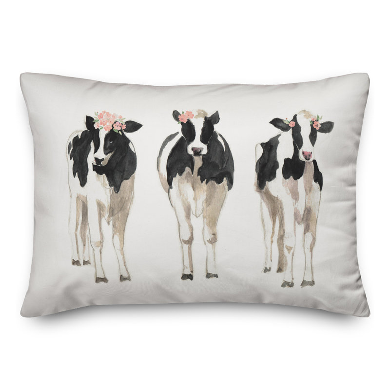  Coussin Preppy Cows