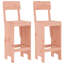 Netrapal 17 Stories Bar Set with Wood Frame and Solid Wood Outer Material-1608136830