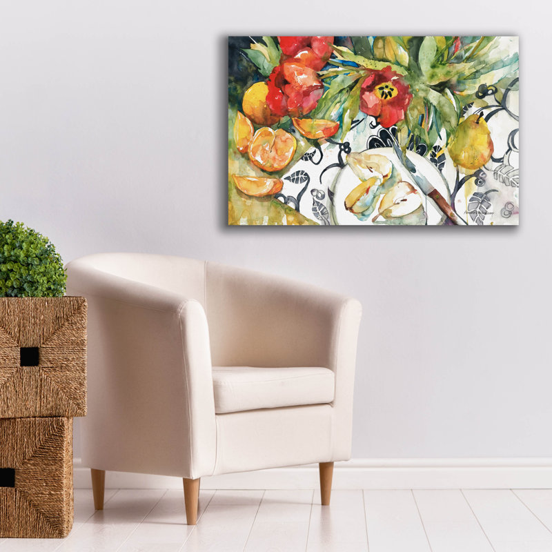 Art mural sur toile Winston Porter, H 26 po x l 40 po x P 1,5 po