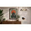 Leap Against the Sun Retro - Framed Print-1221992885-1221992884