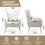 Upholstered velvet armchair-1172453009
