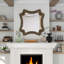 Miroir mural Marley