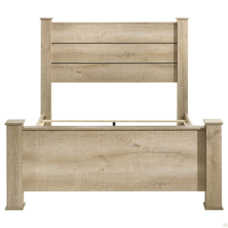 Queen Panel Bed