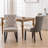 Classic Velvet Dining Chairs-663172055